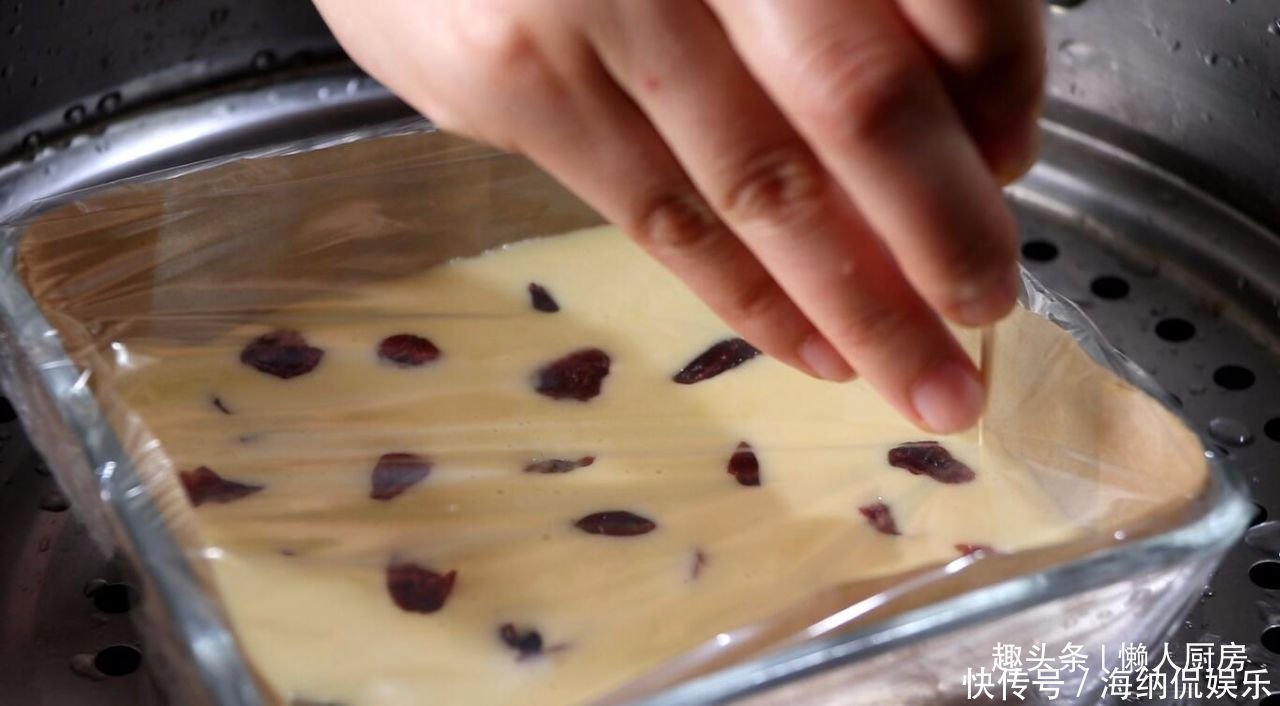 想吃蛋糕不用买,教你酸奶蛋糕的简单做法,无水无油,还不用烤