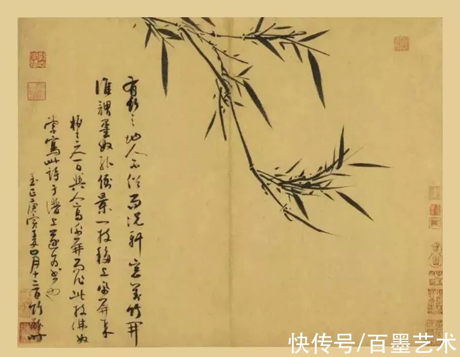 洞庭渔隐图|吴镇：“五墨齐备”的元代用墨宗师