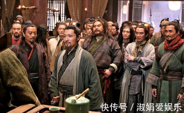 梁山#宋江当初在聚义厅排座次,公孙胜看到后转身离去,从此梁山无兄弟