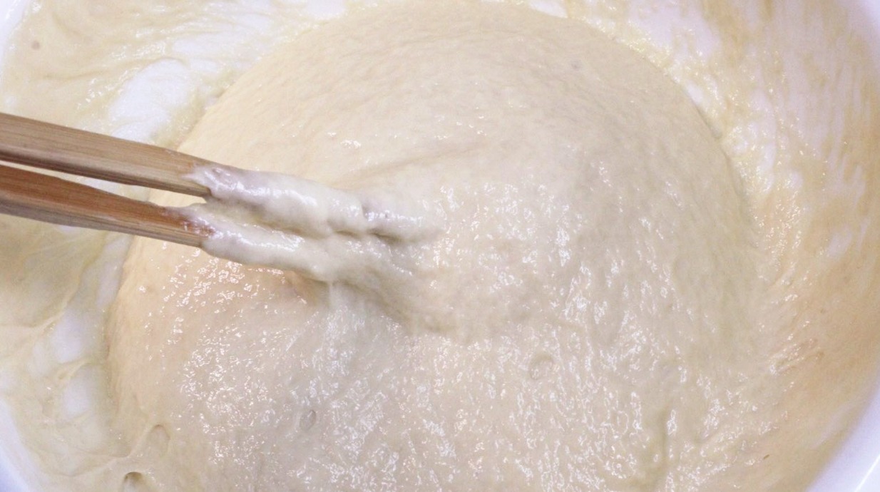 十分钟搞定的泡泡饼，比油条香，晚上发面早上做，孩子特喜欢