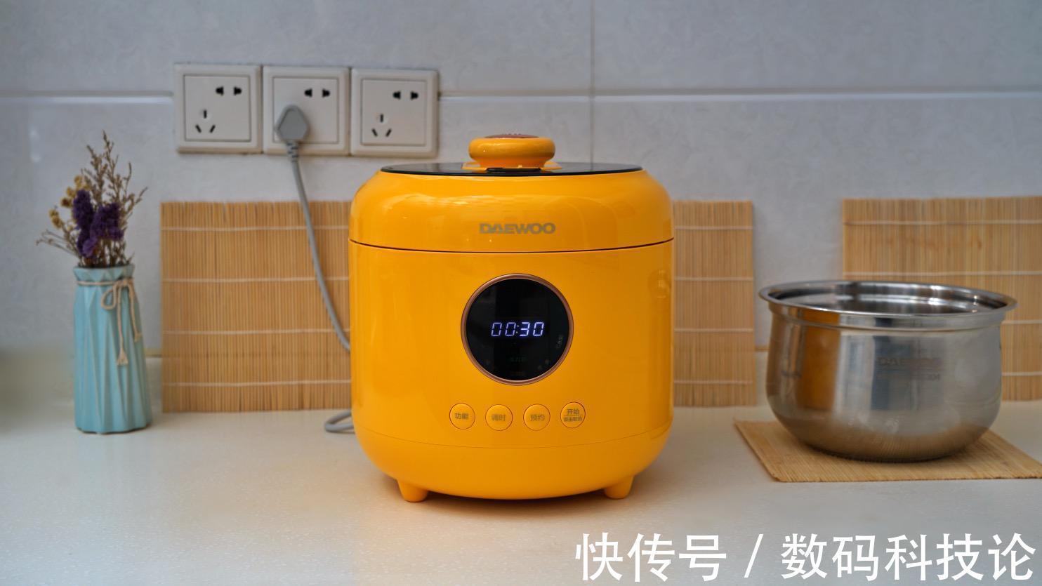 烹饪|一锅双模式打造精致私房菜,大宇二合一饭煲电压力锅上手体验