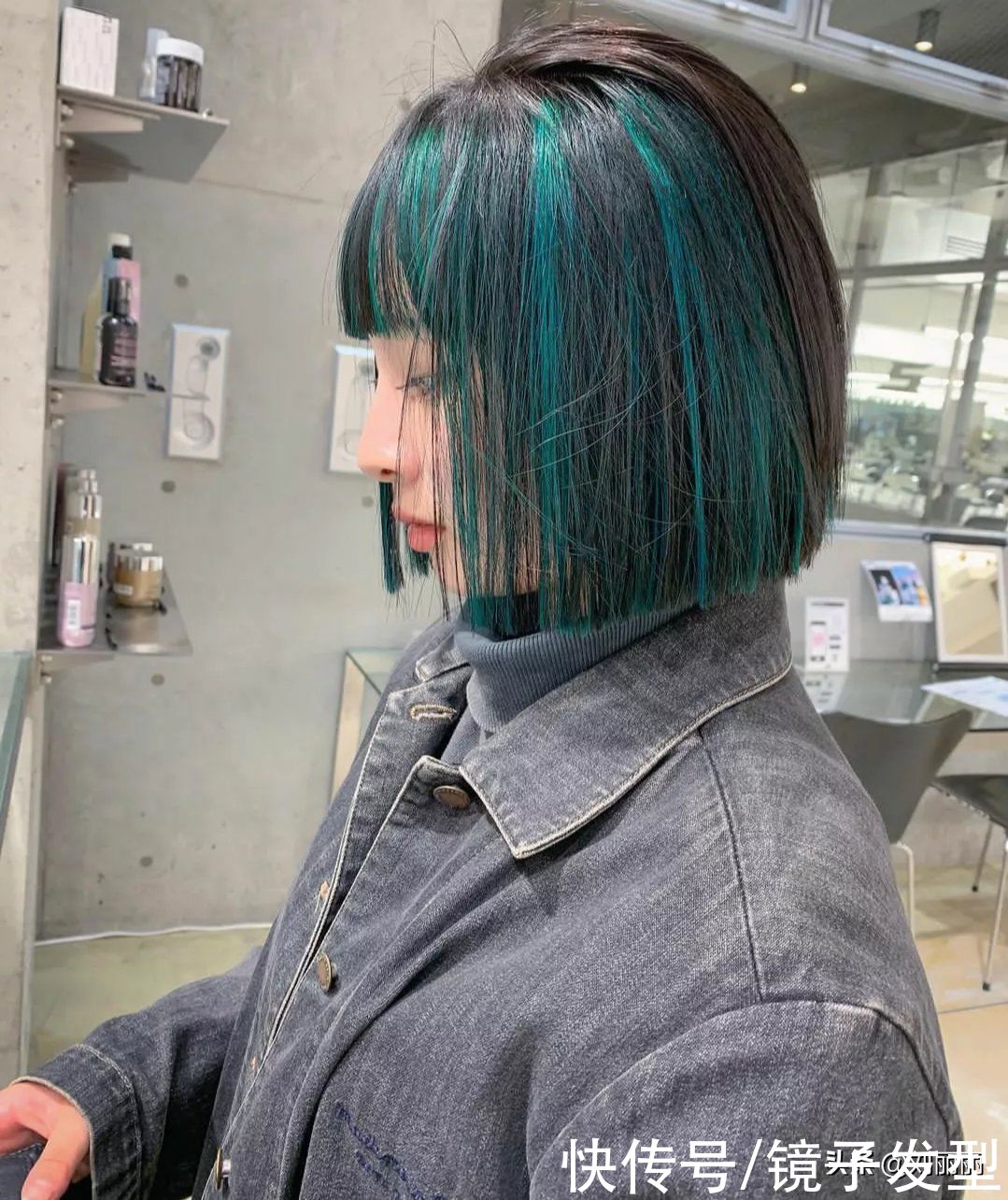 发型无论怎么剪，永不过时的还是波波头，百变时尚又瘦脸