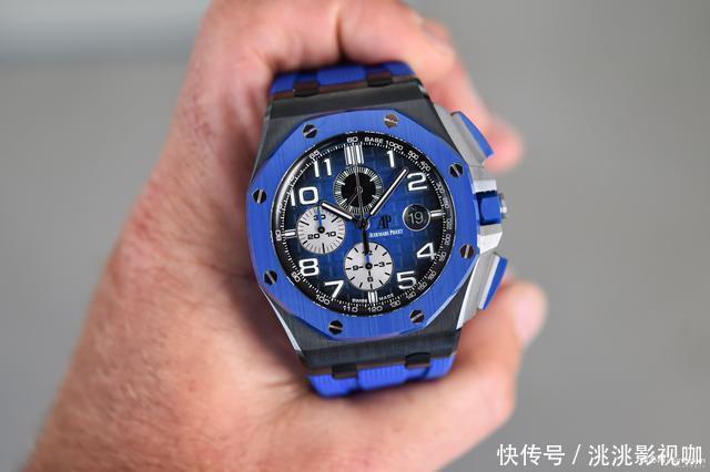 更野性,更阳刚!爱彼最新的皇橡离岸又要火到缺货