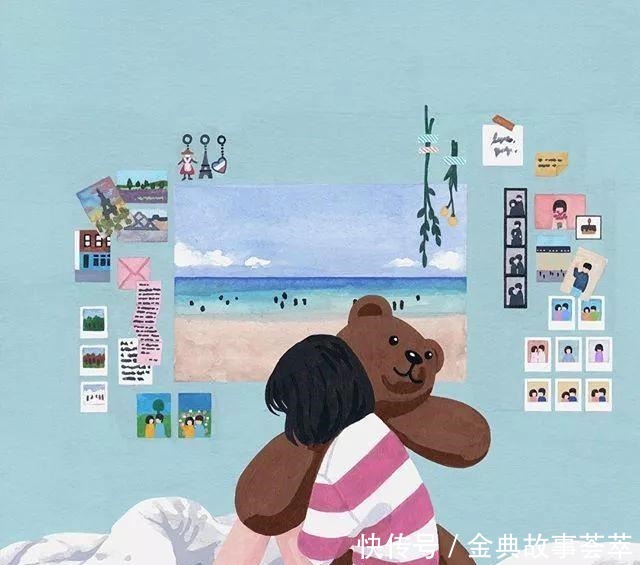 头像|ins上超养眼的清新插画,想换头像的来~