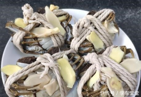 螃蟹蒸多久才好吃大厨记住要点,螃蟹鲜味十足,一点也不腥!