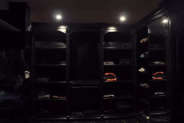 珠江新城|160㎡后现代风,冷静睿智的黑形成这豪宅的气质