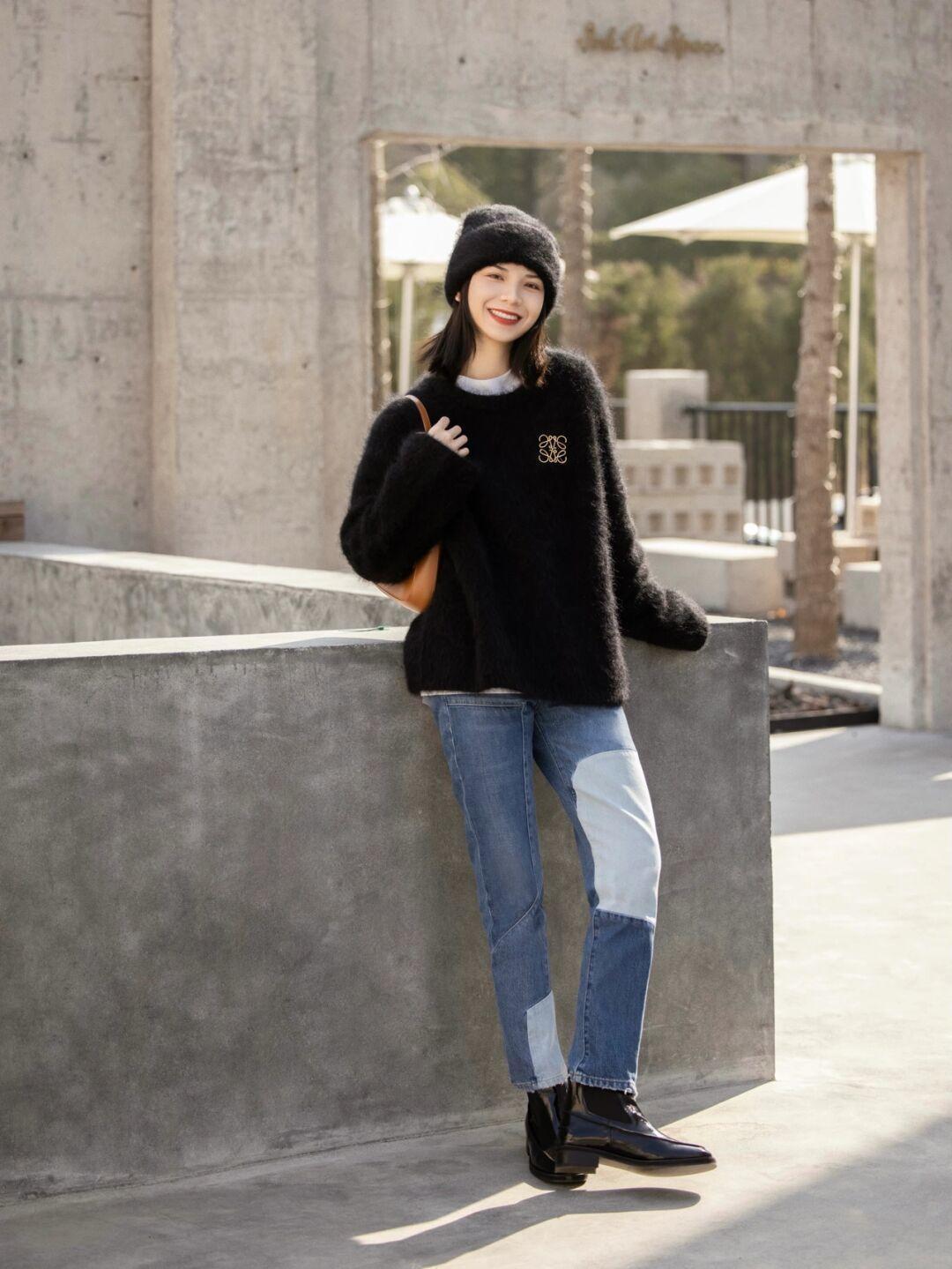 百搭 这些才是“毛衣”的高级穿法,柔软舒适又百搭,轻松穿出气质美