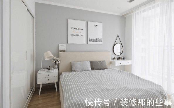 内嵌|早年装的90㎡,放现在依旧耐看,全屋自然舒适,换谁卖了都舍不得