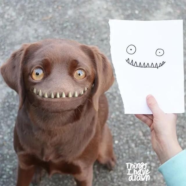 老爸Tom|设计师老爸将孩子的画P图再现,鼓励孩子继续发挥创造力