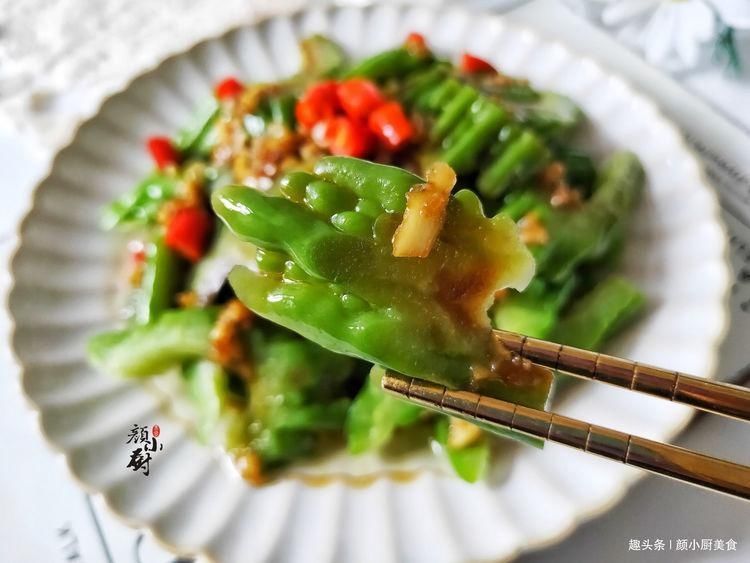 天热，最该吃的不是黄瓜，而是这菜，简单一拌，好吃下饭还不长肉