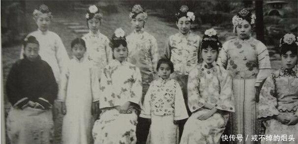 中国|中国唯一一个留有照片的公主,敢顶撞慈禧