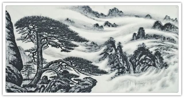 大美黄山#书画名家方勇:「文化强国推广计划」年度风采展