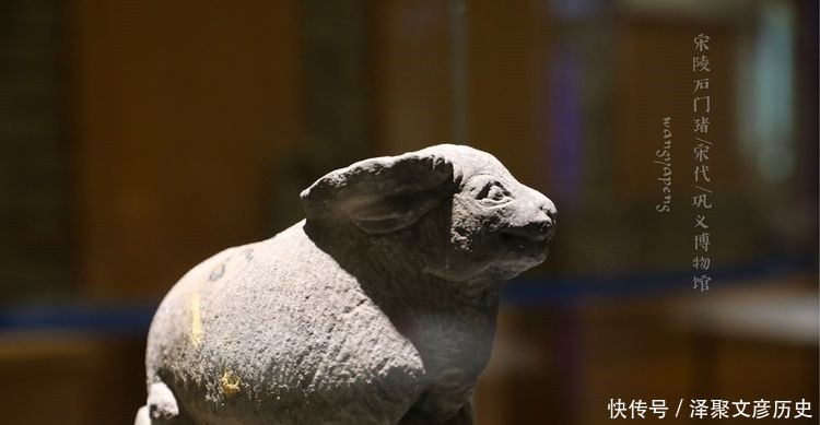 皇陵|北宋皇陵石像生的头都去哪儿了