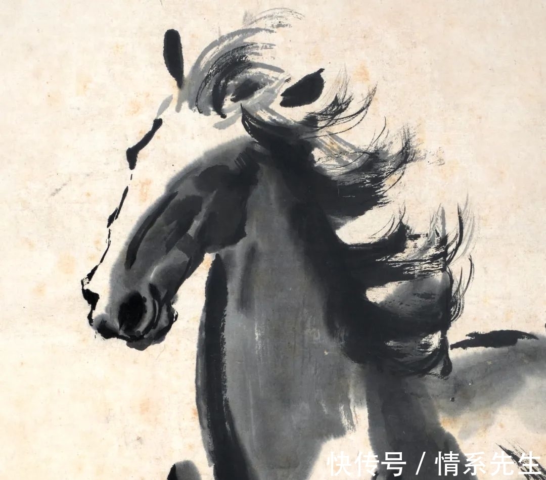 奔马@徐悲鸿:平生遇黄,逢凶化吉丨崇正2021秋拍