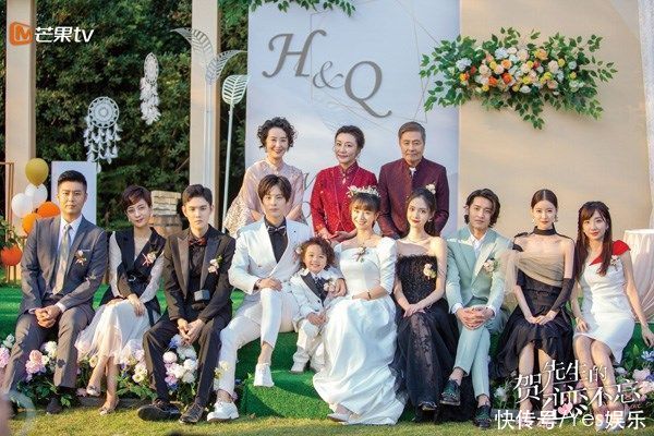 盛蕙子|《贺先生的恋恋不忘》圆满收官 合一夫妇甜蜜今夏