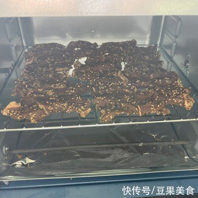 牛肉+盐菜|自制牛肉干,减脂小零食