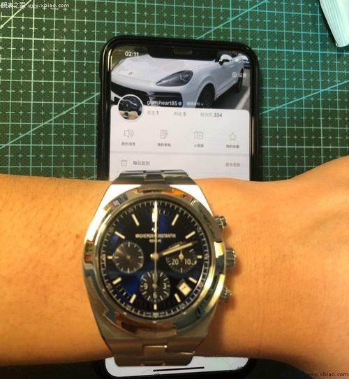 神速提表 讲述江诗丹顿纵横四海