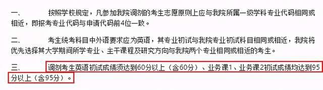 2021考研：满足这3个条件的考生更容易调剂成功！你属于哪一类？