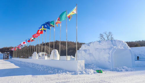 东北|东北冬季低调的风景区，规模不大却闻名全国，仅1-2月才可以参观