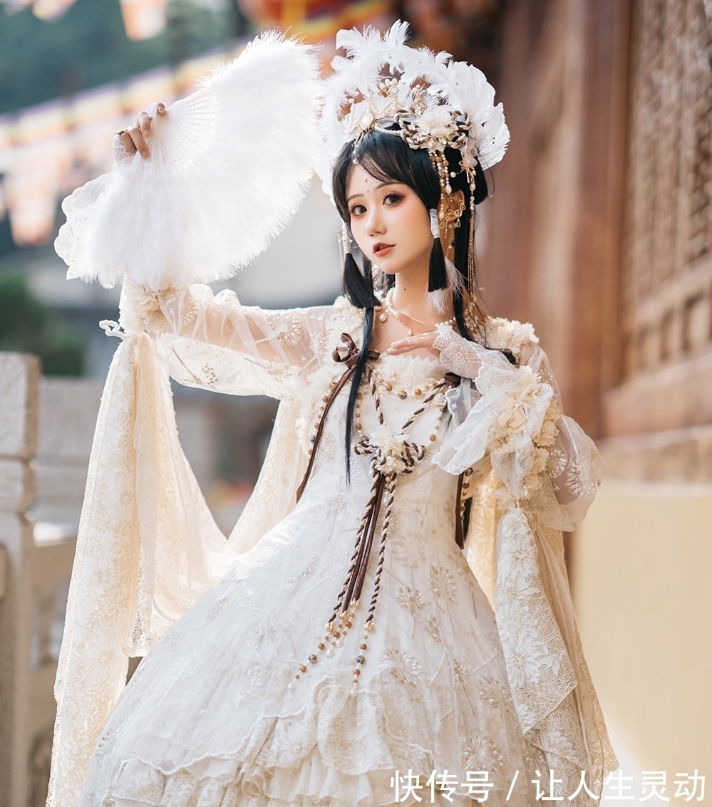 中华风|让lo娘一见倾心的中华风洛丽塔,集优雅华丽于一身,你爱了吗?