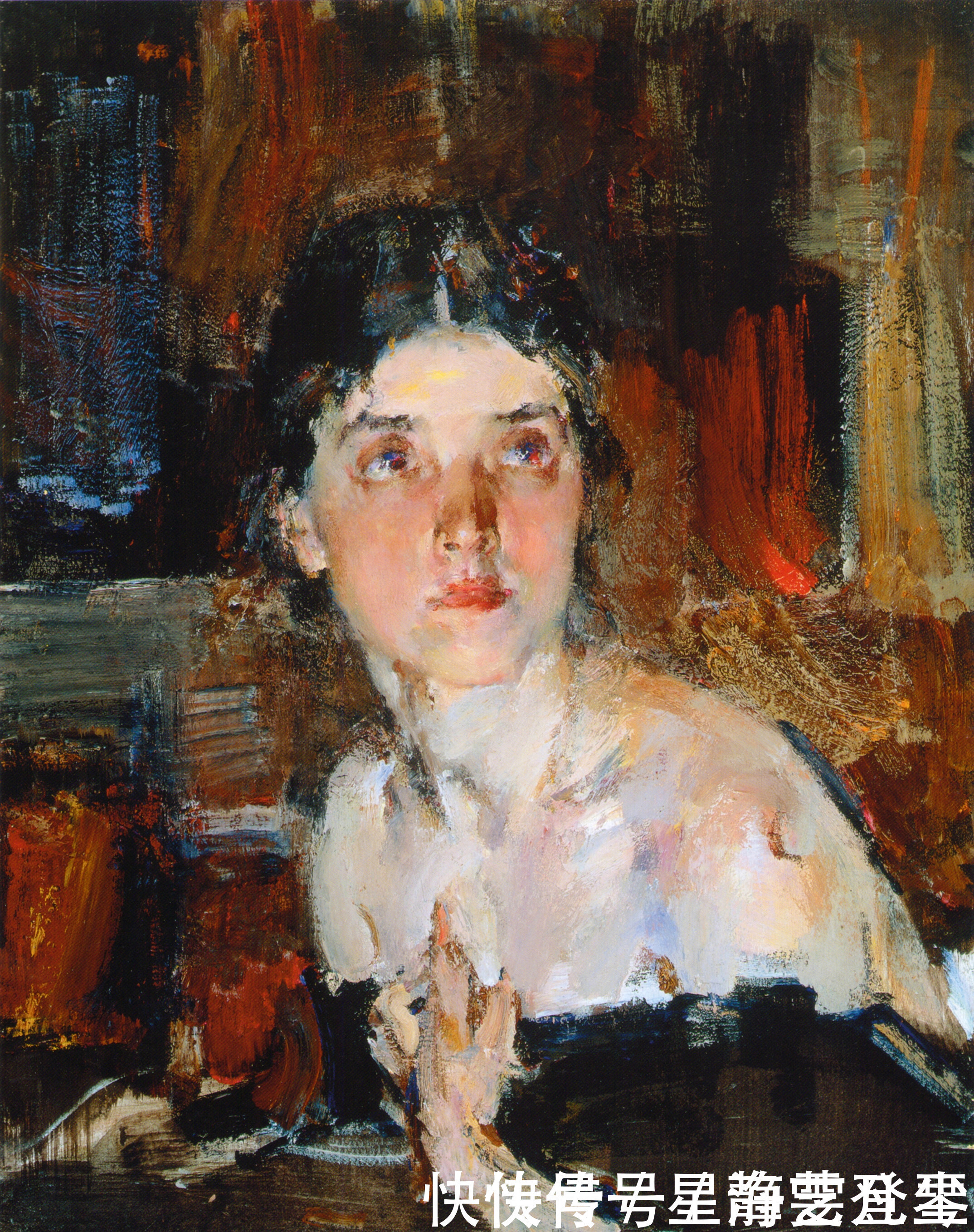 尼古拉|大师高清油画,尼古拉费欣油画作品,冰峰画艺工作室收藏鉴赏