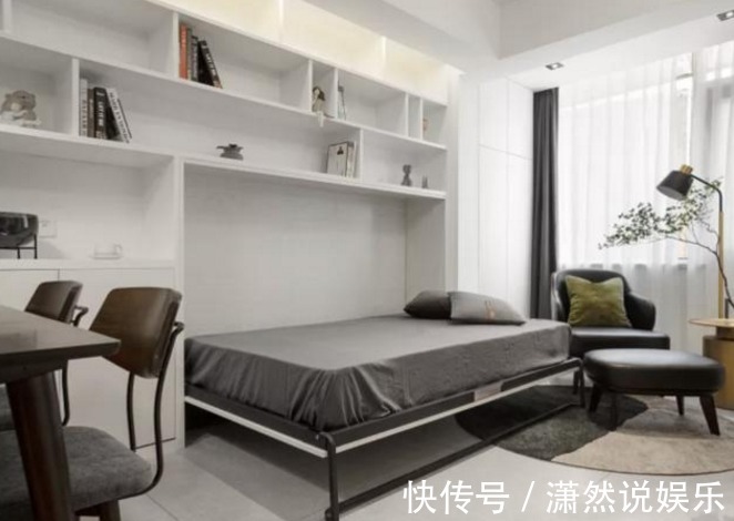 柜子|客厅面积小空间难利用参考这3套经典案例，打造高效多功能客厅