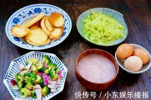 宝妈晒早餐，早起半小时，管饱又好吃，大人孩子吃得香