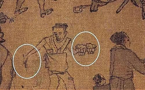 张择端@把清明上河图放大20倍,原来现代最火的这个职业,宋朝早就有了