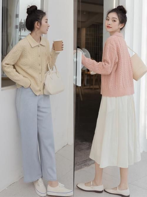 卫衣 秋天不一定非要穿卫衣,现流行的“上衣”长这样,气质温柔又大方