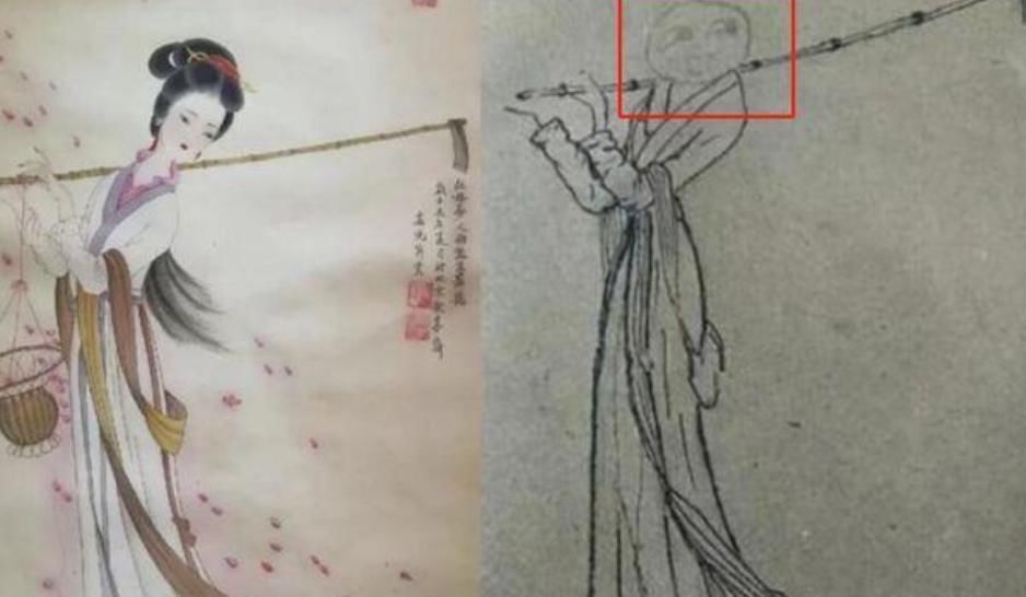 蒙娜丽莎的微笑@当美术生画到一半懒得画了,画风逐渐走向沙雕化,终究是错付了