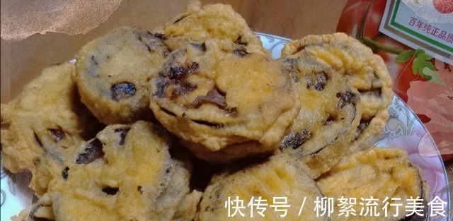 家庭版香酥炸茄合的做法，酥脆松软好吃不腻，孩子大人都爱吃！