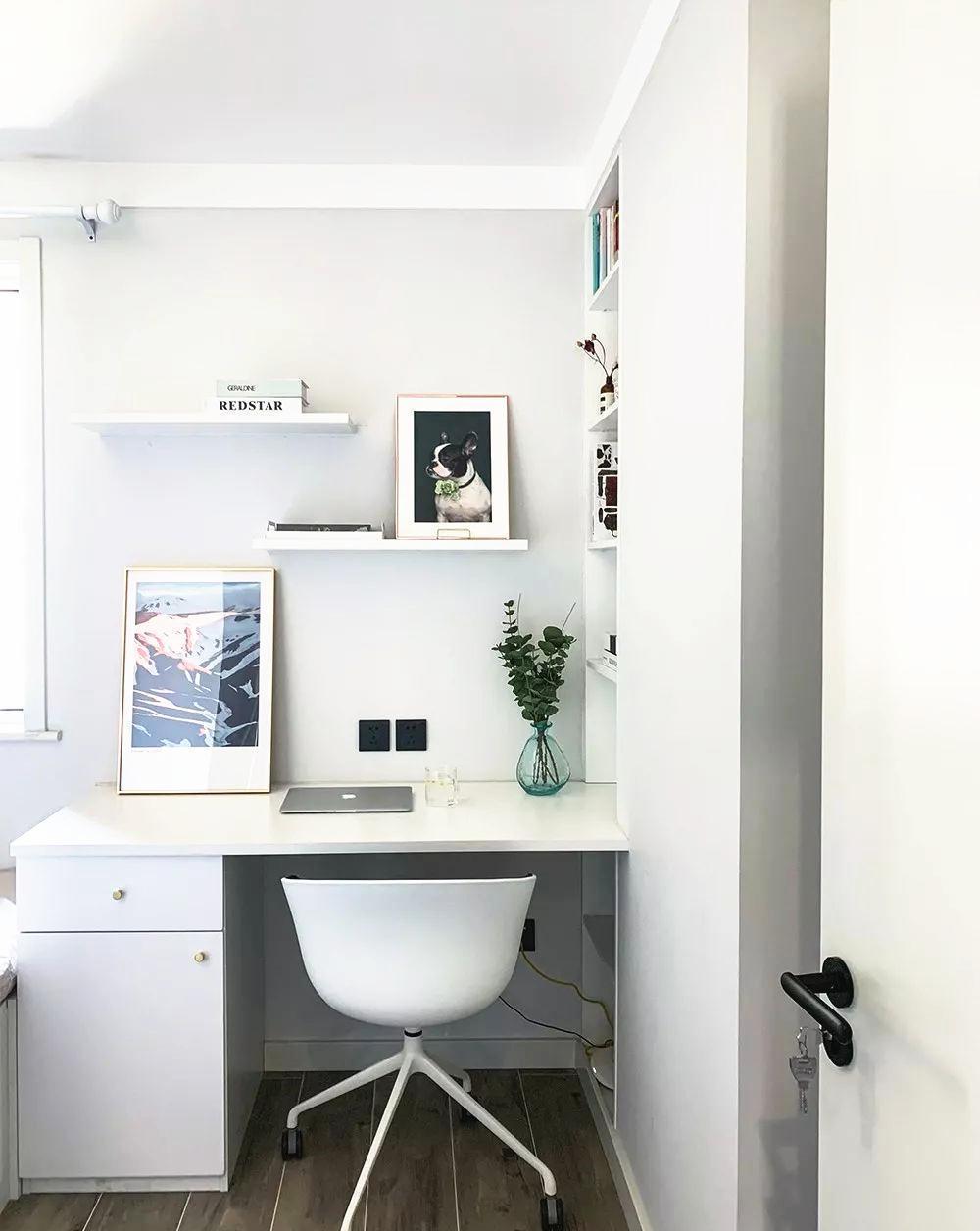 玄关柜|参观小姨子的60㎡公寓,一个人住太舒服了,难怪30岁还不找男朋友