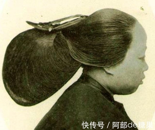 发型|清朝没有发胶,这么多奇奇怪怪的发型是如何固定的?