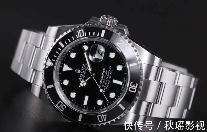 夜光石 N厂V11黑水鬼,诠释什么是顶级复刻表