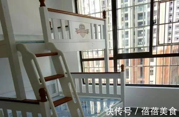 装修|75㎡房子9万装修,硬是做出3个“卧室”,榻榻米双人床一家6口住