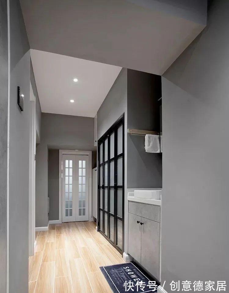 洞洞板|人人嫌弃的鸡肋长走廊,这样“精打细算”改造后,不浪费1寸空间