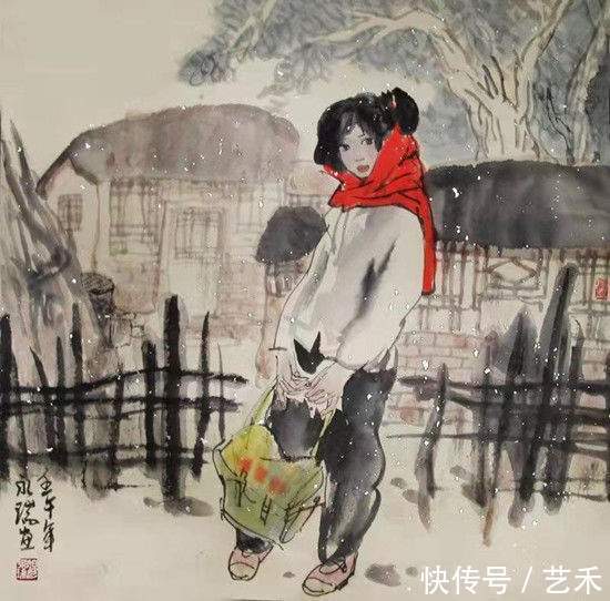 三十六计&著名画家穆永瑞——作品欣赏