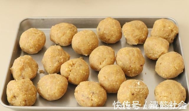 不用烤箱，一次开酥，教你在家做纯手工板栗酥饼，太香了