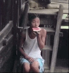 |搞笑GIF二十九期!我当时躲在窗帘后面害怕极了