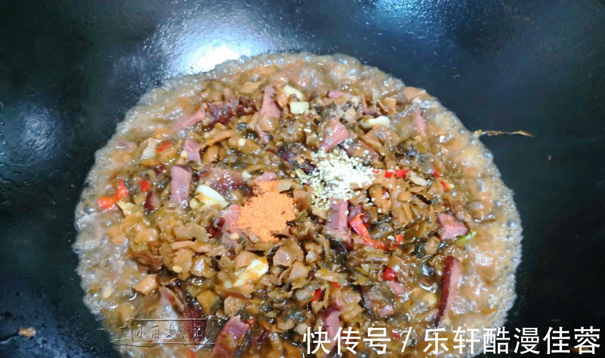 外婆菜|它俩是湖南特色美食，两种食材一起炒，那味道绝了，真的好下饭！