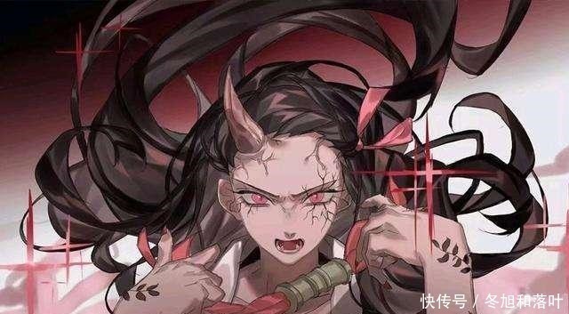 鬼灭之刃|各个形态的灶门祢豆子cosplay,半鬼化很带感,幼儿姿态最萌了