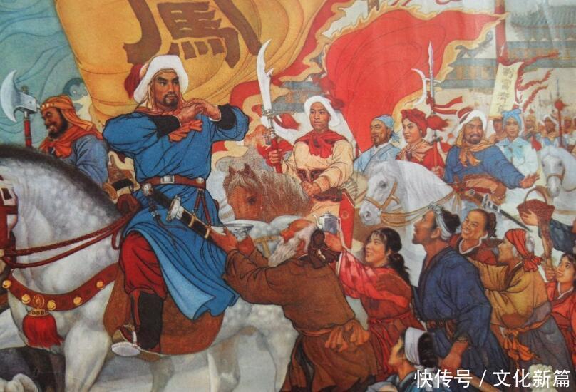 河流都|李自成到底有多“痞”？刘邦：不低于我的3000倍！