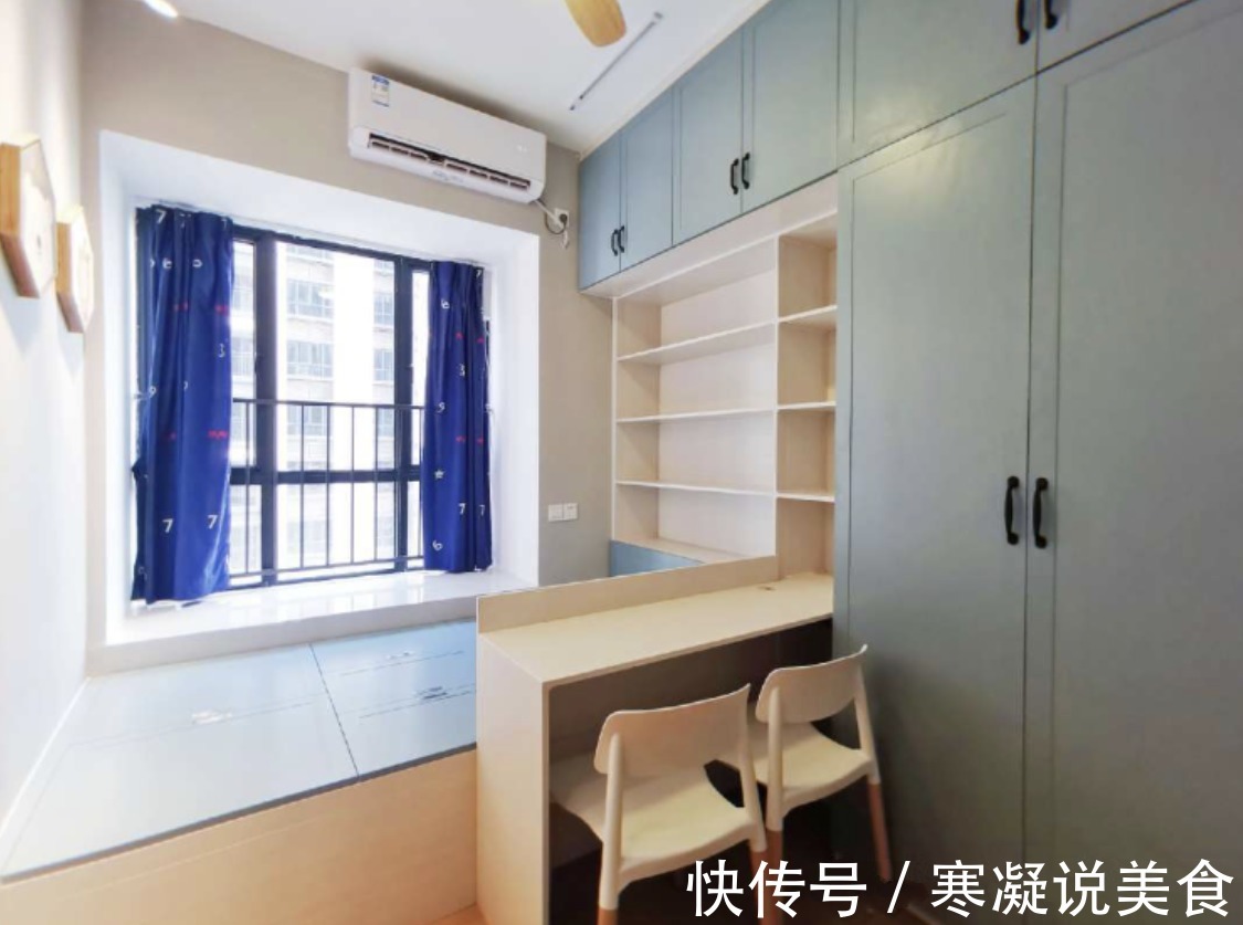 采光|卧室采光差怎么办学她家空间置换，居住舒适度大大提升