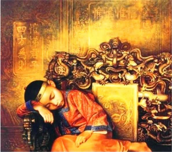 赵恒|小孩爬上龙椅上玩耍，皇帝：天子好做吗？他回答了4字后继承皇位