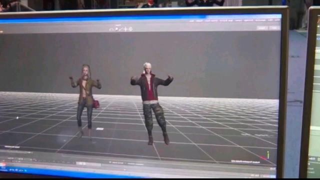 动画|动画游戏是这么来的，黎明觉醒采用动作捕捉，打造真实末日危机