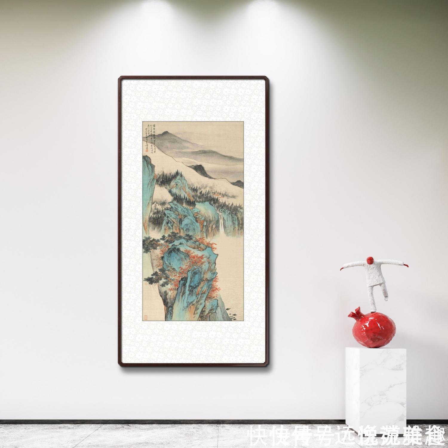 中国国画家协会&【画作欣赏】走进温暖,与美好同行!画家周其乐作品欣赏