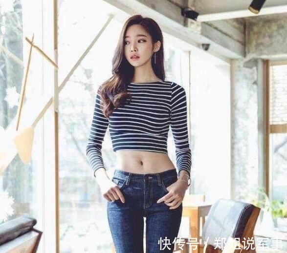 牛仔裤|清纯漂亮的牛仔裤美女，塑造完美身形，焕发时尚的光彩！