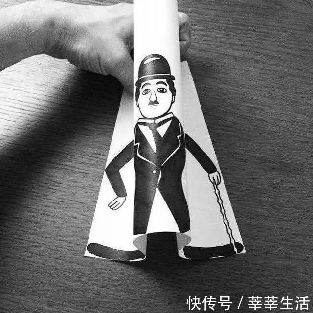 A4#歪果仁脑洞大开,把一张A4纸玩成这样,进来膜拜!!