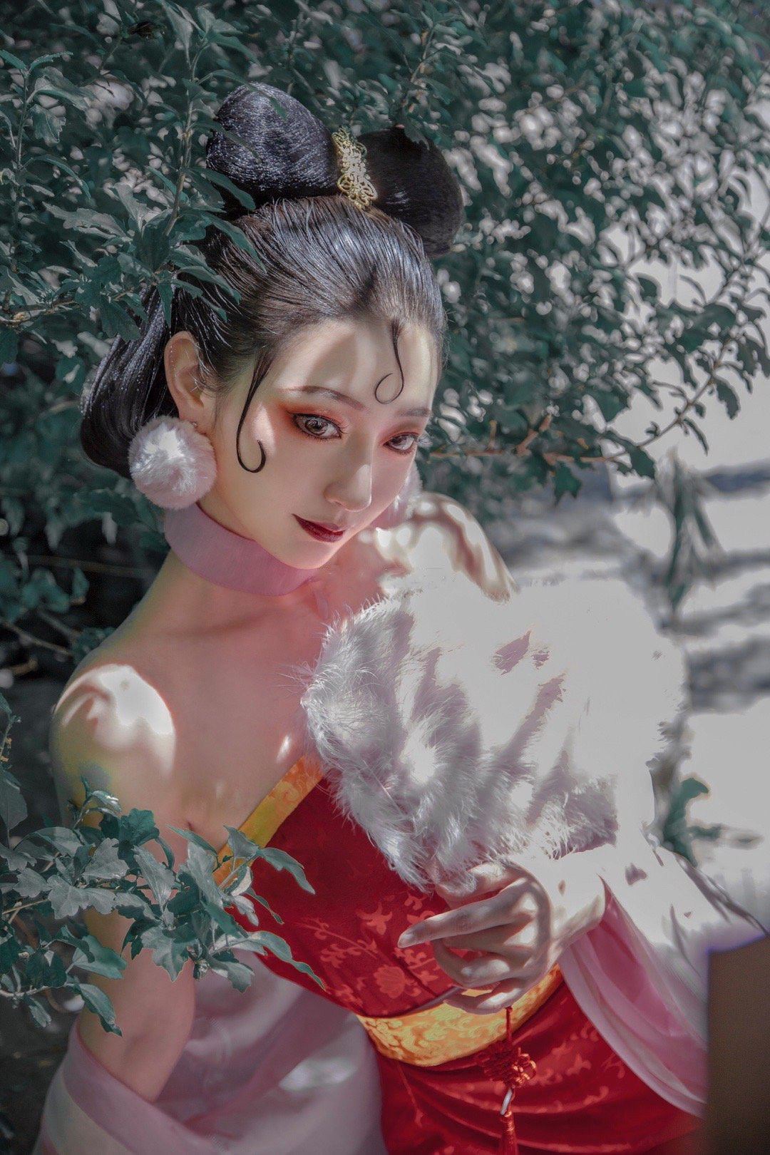 妲己cospl《哪吒传奇》妲己cosplay