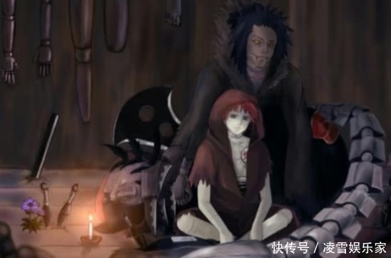 晓组织|火影忍者蝎最后一个卷轴究竟藏着什么招蝎说出来估计吓死你